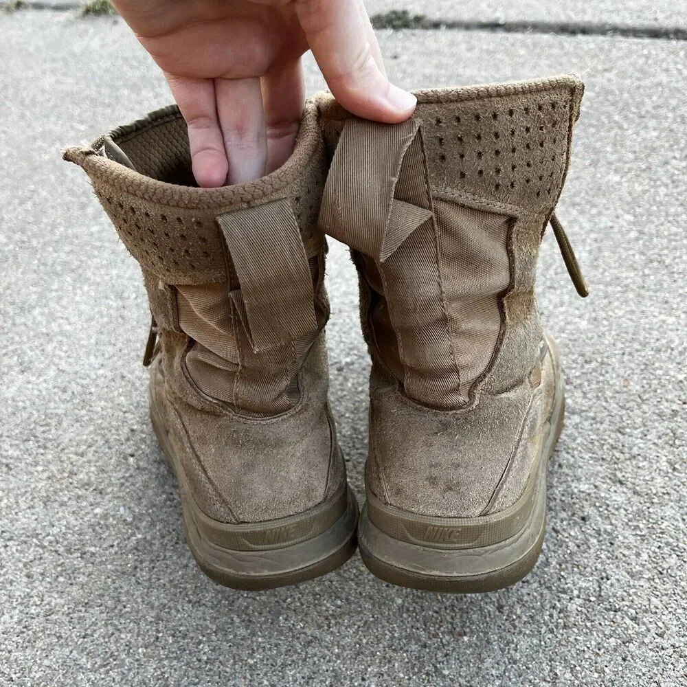 Nike SFB Combat Boots | Coyote Brown Tactical | Men’s 6 / Women’s 7.5 - Picture 6 of 15